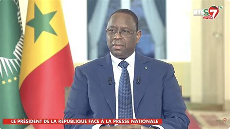 Direct de Palais Grand Entretien Le Président Macky Sall Face à la