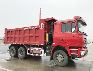 F Dumper Hp Shacman F L M H X Truck