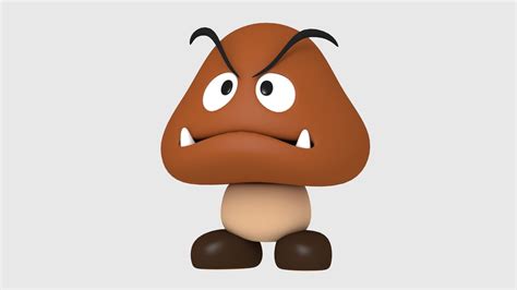 Goomba From Super Mario