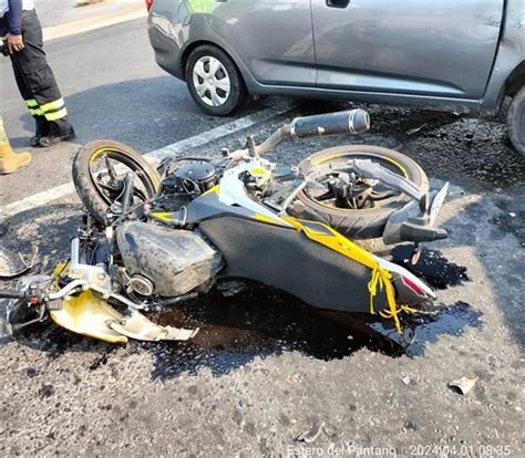 Accidente En Las Matas Se Impactan Veh Culos En La Carretera