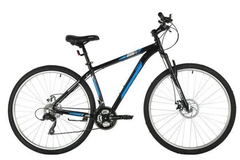 Велосипед горный FOXX 29" ATLANTIC D (22" черный) - купить по выгодной ...