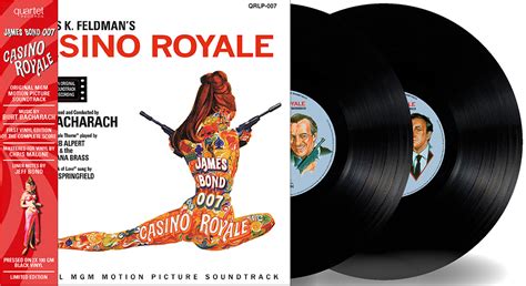 Casino Royale- Soundtrack details - SoundtrackCollector.com