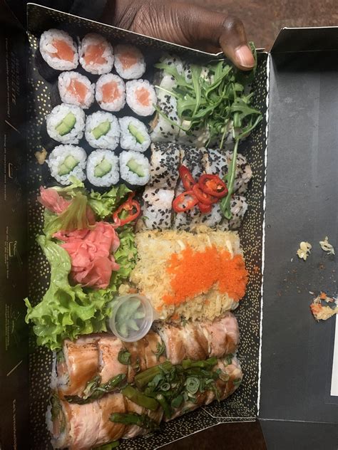 Sushipoint-The Netherlands-€13,33(box 2) : r/toogoodtogo