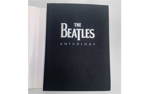 The Beatles Anthology Book Pre Owned Film And Furniture