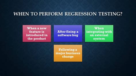 What Is The Best Time To Perform Regression Testing ACCELQ