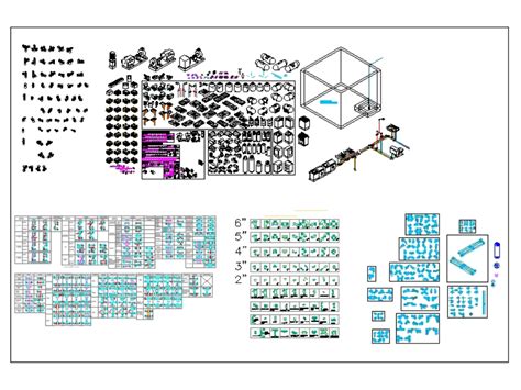 Bloques Hidrosanitarios En Autocad Descargar Cad 2 84 Mb Bibliocad