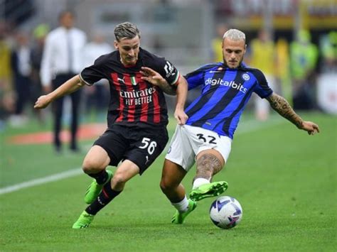 Derby Della Madonnina Di Semifinal Ucl Pioli Ini Pasti Menarik