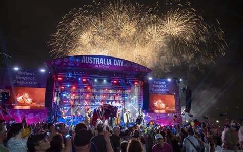 Australia Day Live at the Sydney Opera House and Circular Quay - Australia Day in NSW