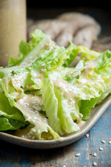 Low Carb Sesame Ginger Dressing Simply So Healthy