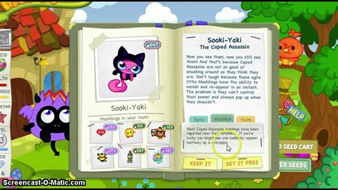 Moshi Monsters Getting Sooki Yaki Youtube