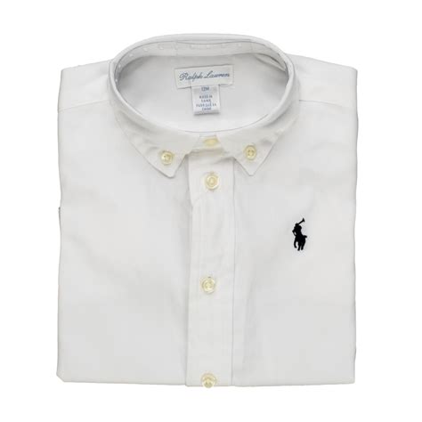 Camicia Bianca Polo Ralph Lauren Atelier Yuwa Ciao Jp