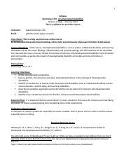 Syllabus Summer 2022 Psych 359 Docx 1 Syllabus Psychology 359