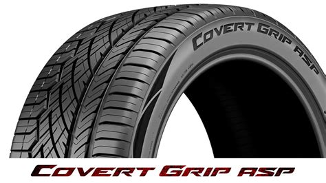 Covert Grip Asp Venom Power Tires Youtube