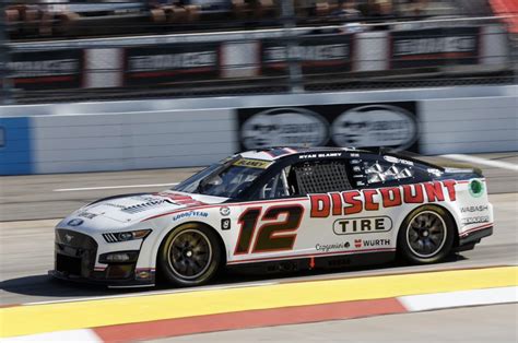 Ryan Blaney wins at Martinsville, Championship Four set | Tireball Sports