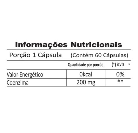 Coenzima Q C Psulas Train Hard Nutrition O Melhor Acess Rios