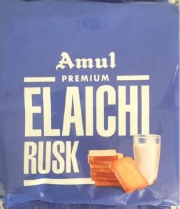 Amul Premium Elaichi Rusk Toast G Pack Of By Padelasuperstore