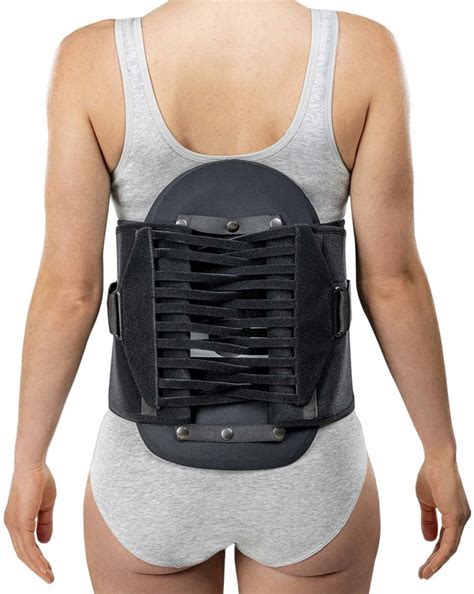 Lumbar Sacral Orthosis 640 Orthopedic Braces Usa And Canada