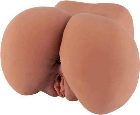 Male Masturbation Realistic 3D 2 In 1 Vagina Anal Masturbator For Men