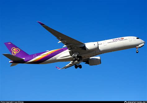 Hs Thd Thai Airways Airbus A350 941 Photo By Jay Cheung Id 1061707