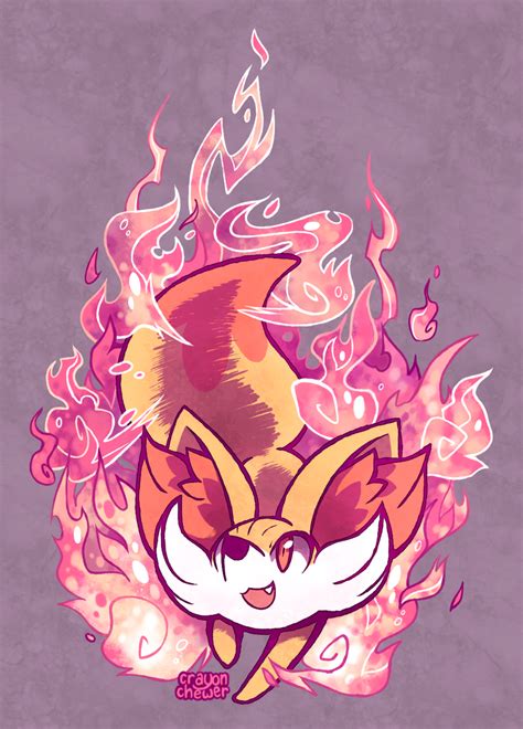 Fox Fire By Crayon Chewer On Deviantart Pokemon Pokemon Wallpapers Pokemon Art