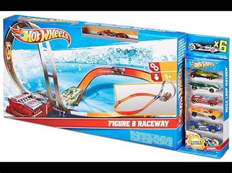 Hot Wheels Action Figure 8 Raceway YouTube