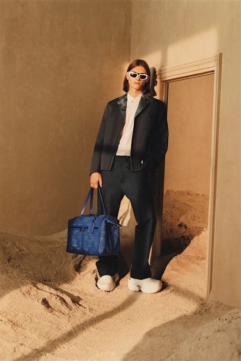 TEO Fortin For Louis Vuitton Pre Fall 2023 Menswear Lookbook