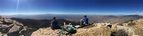 A Day On The Trail Hiking Mt Rincon Cloudline Apparel