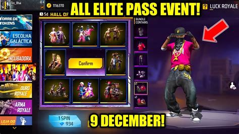 Season All Elite Pass Bundle Old Elite Pass Return All Elite Pass Bundle Free Fireall Elite