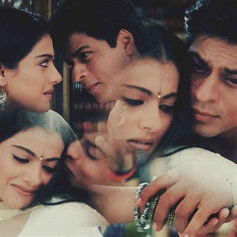 Kajol And Shahrukh Khan Kabhi Khushi Kabhi Gham