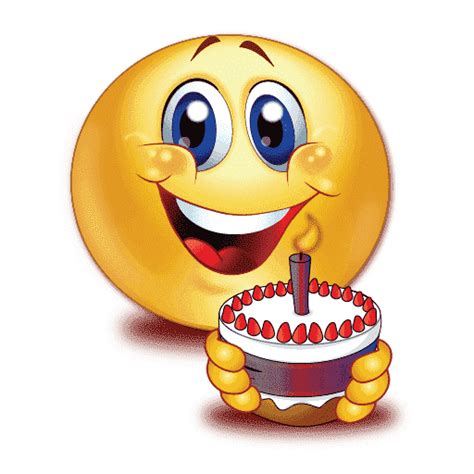 Happy Birthday Emoji Png Photos Png Mart