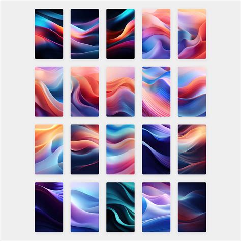 Influx Wallpaper Pack Oliur