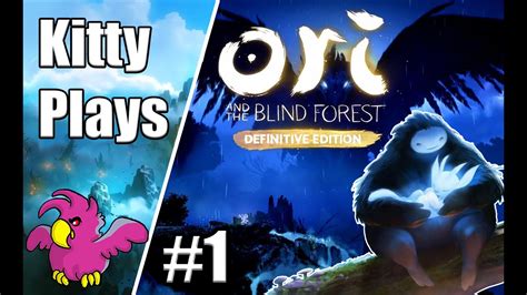 Lets Play Ori And The Blind Forest Definitive Edition Live Youtube