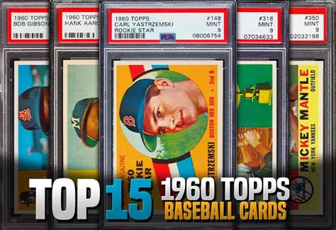 The Best Topps Baseball Cards Highest Selling Prices