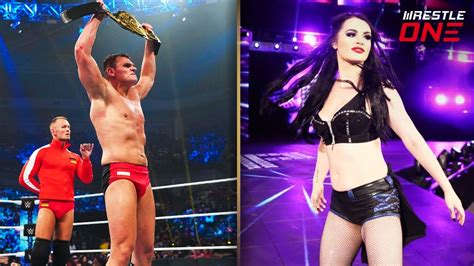 Nowe Informacje W Sprawie Zwolnienia Paige Z WWE Gunther Nowym