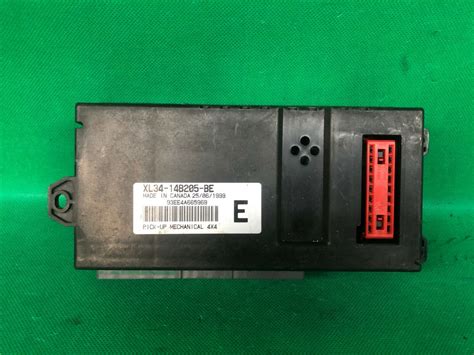 99 01 FORD F150 F 150 ELECTRIC BODY CONTROL MODULE 4X4 GEM BCM XL34