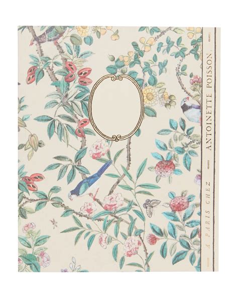 Large Notebook Canton Antoinette Poisson