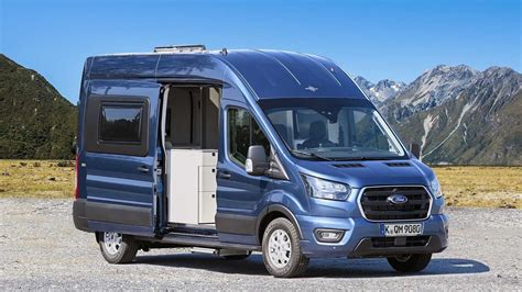 Ford Big Nugget Camper Altas Dosis De Espacio Sobre La Base Del Ford Transit