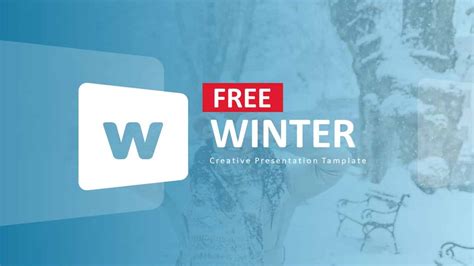 Winter Presentation Template Gratis Powerpoint Y Google Slide