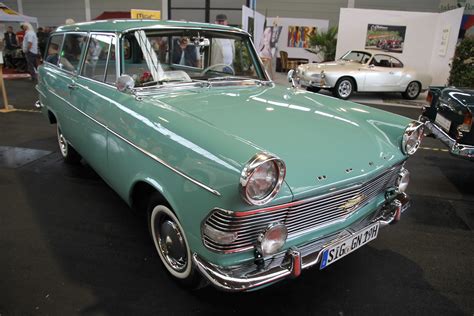 Opel Rekord P2 Caravan 1961 Steff Flickr