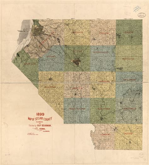 St Clair County Il Plat Map