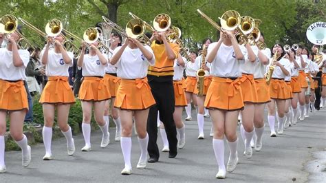 京都橘高等学校 吹奏楽部 ブルーメンパレード2016 午後の部 Kyoto Tachibana Shs Band Youtube