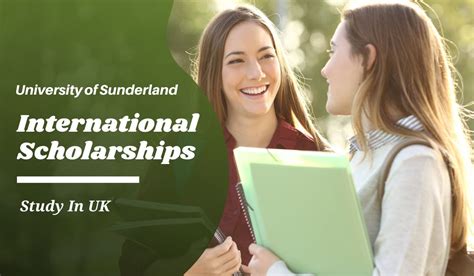 University of Sunderland International Scholarships in UK - Scholarship Positions 2024 2025