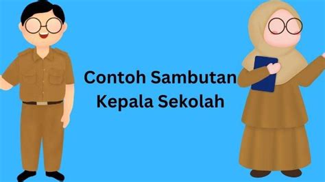 3 Contoh Kata Sambutan Kepala Sekolah Saat Acara Pembagian Raport Semester Ganjil 2023 2024