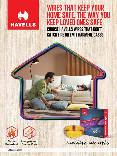 Catalogue Havells Consumer Cable Download Free Pdf Insulator