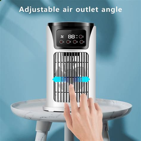 Aire acondicionado portátil con carga USB ventilador de refrigeración