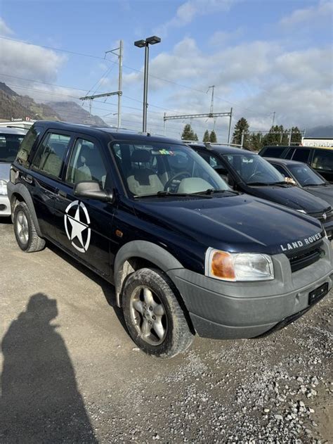 Land Rover Freelander Benzin Kaufen Auf Ricardo