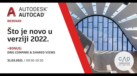 Autocad I Autocad Lt To Je Novo U Verziji Snimka Webinara