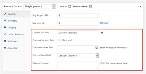 How To Add Woocommerce Custom Fields To Products Proy S Blog