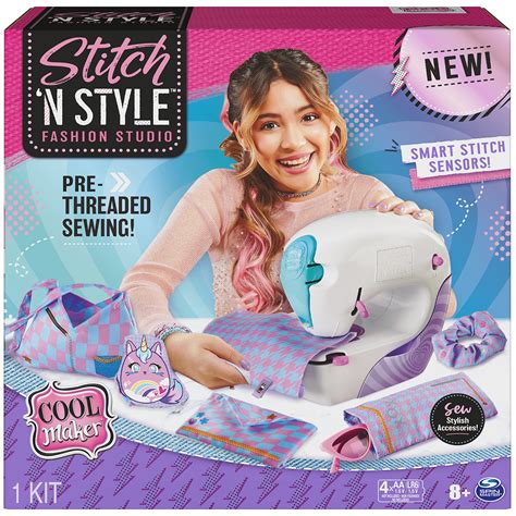 Buy Cool Maker Stitch N Style Fashion Studio Pre Threaded Sewing