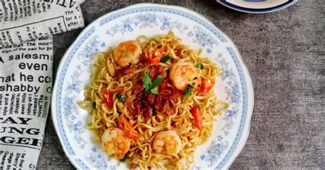 Resep Mie Goreng Udang Oleh Fransiska Arie Cookpad